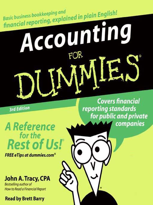 Title details for Accounting for Dummies® by John A. Tracy - Available